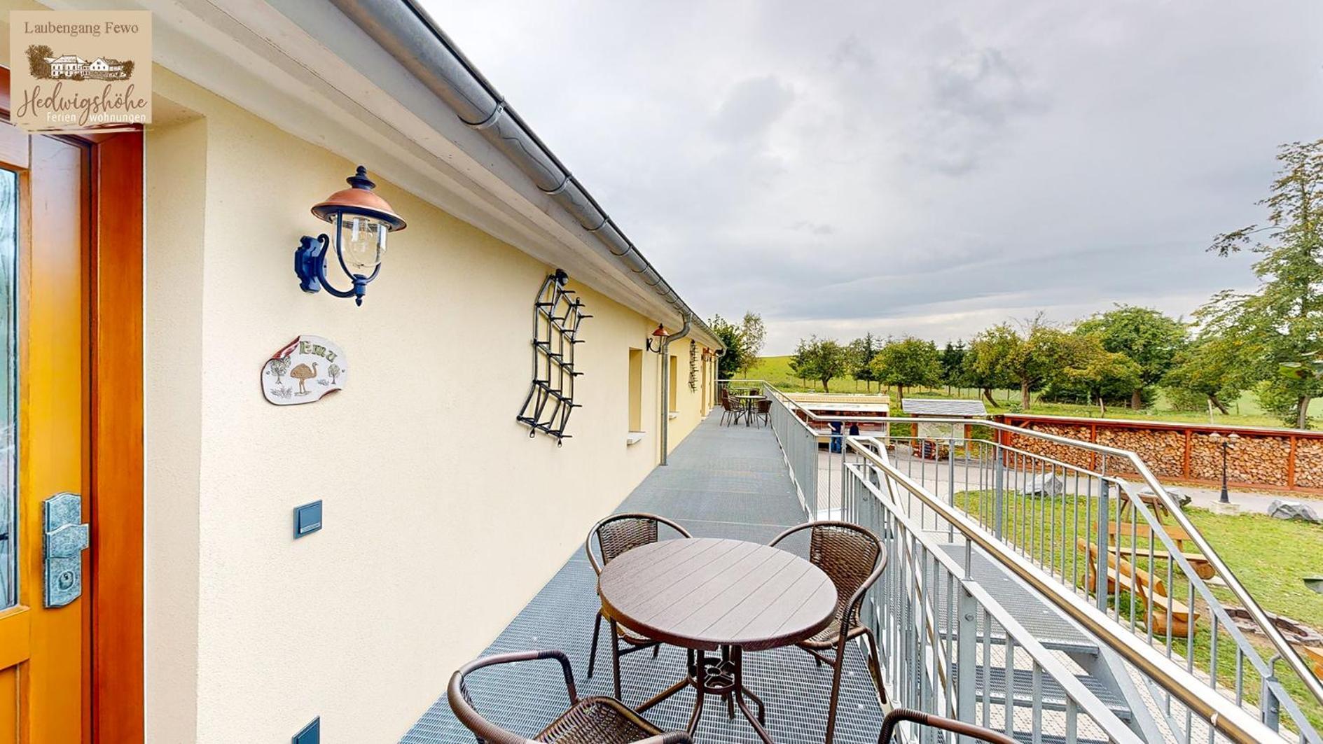 Urlaub Auf Dem Bauernhof Hedwigshoehe Hohnstein Esterno foto