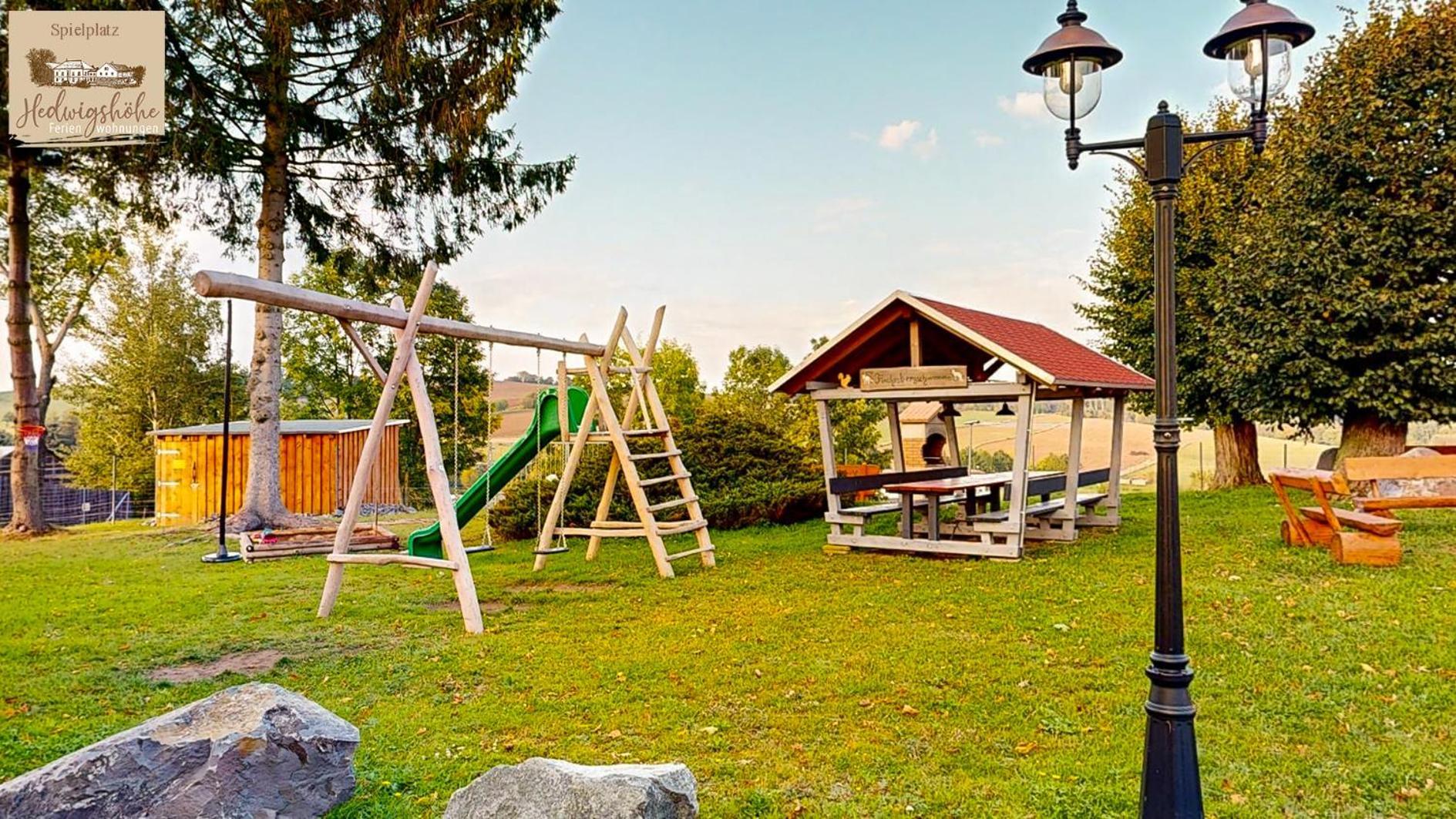 Urlaub Auf Dem Bauernhof Hedwigshoehe Hohnstein Esterno foto