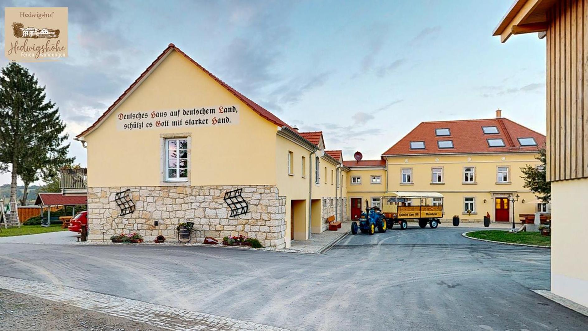 Urlaub Auf Dem Bauernhof Hedwigshoehe Hohnstein Esterno foto