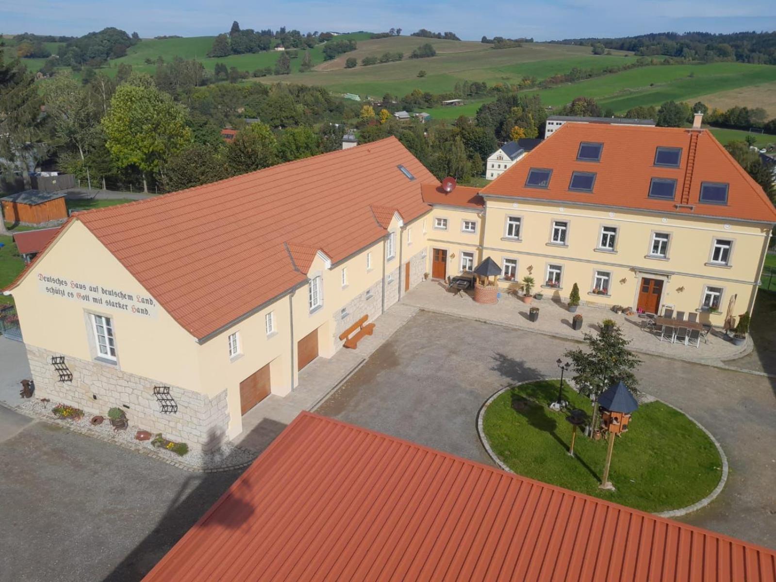 Urlaub Auf Dem Bauernhof Hedwigshoehe Hohnstein Esterno foto